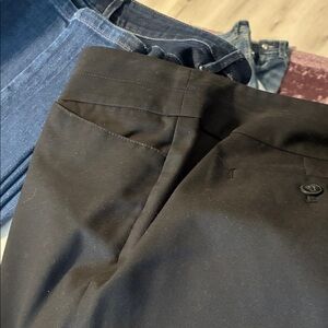 LOFT Original Black Pants